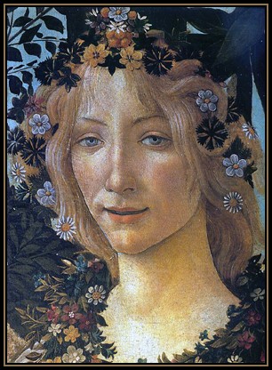 "Primavera" (1482) by Sandro Botticelli (1445-1510)