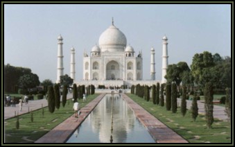 The Taj Mahal