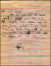 Letter to Uncle Damon from Lindsey (Click to Enlarge)