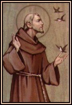 St. Francis of Assisi - Patron Saint of Pets
