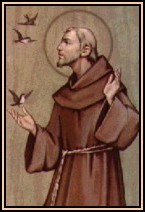 St. Francis of Assisi - Patron Saint of Pets