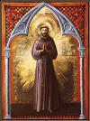 St. Francis of Assisi - click to enlarge